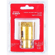 Коронка алмазная ELITECH 40мм х М14 1820.122200