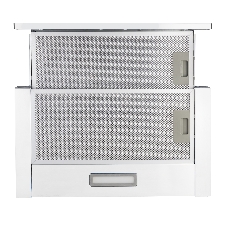 Вытяжка встраиваемая Centek CT-1840-50 белый, 50 см, 600 куб. м/ч, 52 дБ