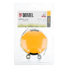 Катушка триммера Denzel полуавтомат. легкая заправка, гайка М10х1,25L; гайка М10х1L; гайка М8х1,25L