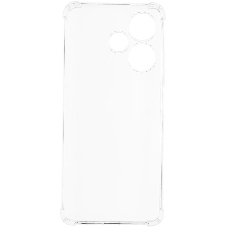 Чехол (клип-кейс) BoraSCO для Infinix Hot 30 Bumper Case прозрачный (72317)