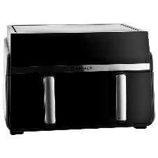 Аэрогриль BRAYER BR2050 черный, 2200 Вт, 10 л, сенсор, 8 программ