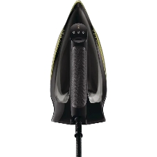 Утюг Braun FreeStyle 7 FI7255GR черный/зеленый, 2000 Вт, 55 г/мин, 240 г/мин, 350 мл