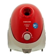 Пылесос Samsung VCC5251V3R красный/серый, 410/1800 Вт, уборка сухая, пылесборник мешок 2л