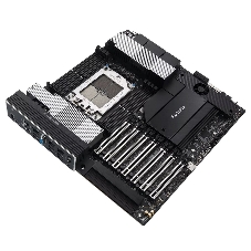 Материнская плата ASUS Pro WS WRX90E-SAGE SE, sTR5, AMD WRX90, 8xDDR5, 4xSATA, 4xM.2, 6xPCI-E 5.0 x16, 1xPCI-E 5.0 x8, 1xVGA, 2xMiniDP, 3x 10Gb LAN, 6xUSB-A 3.2 Gen 2, 1xUSB-A 2.0, 2xUSB-C USB4, 2x3.5 мм, 5.1, SSI EEB