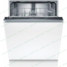 Встраиваемая посудомоечная машина Bosch SMV25AX06E, черный, 59.8 см, 12 компл., 48 дБ, класс A