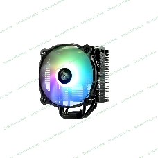 Кулер для процессора Enermax F40 ARGb Edition черный, 140 мм, алюминий/медь, 1200 об/мин, 23 дБ, 4 pin, 200 Вт, 158 мм