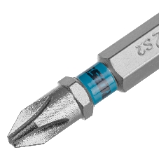 Бита Gross PH2х50мм, сталь S2, шестигр., 10 шт.