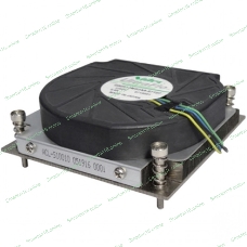 Кулер серверный Ablecom ACL-S10010 серебристый, 80 мм, алюминий/медь, 5000 об/мин, 47.5 дБ, 4 pin, 175 Вт, 27.6 мм