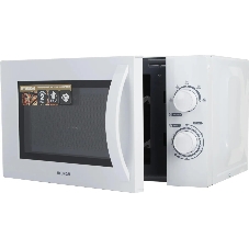 Микроволновая печь Hyundai HYM-M2059 белый, 20 л, 700 Вт, переключатели - поворотный механизм