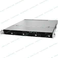 Серверный корпус Ablecom 1U chassis; Mini-ITX, Micro-ATX, ATX MBs; 4 x 3.5'' hsb; 2 x USB; 1 x COM port (Front); 1 x FH expantion slot; 600W (1+1) (80 Plus Platinum); no rails