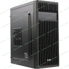 Компьютерный корпус Zalman ZM-T6 черный без БП ATX 1xUSB 2.0 1xUSB 3.0 audio bott PSU