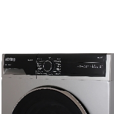 Стиральная машина Korting KWM 53LS1278 S серебристый, загрузка фронтальная 6кг, 1200 об/мин., класс: A+++