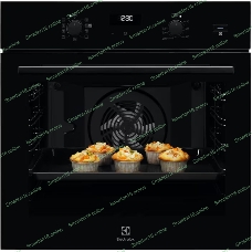 Духовой шкаф электрический Electrolux EOD5H70Z черный