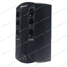 Источник бесперебойного питания (ИБП) Raskat VS-650VA 650VA, 390Вт, 6хCEE 7