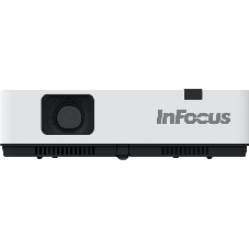 Проектор INFOCUS IN1049 3LCD, 5000 lm, WUXGA, 1.371.65:1, 50000:1, (Full 3D), 16W, 2хHDMI 1.4b, VGA in, CompositeIN, 3,5 мм audio IN, RCAx2 IN, USB-A, VGA out, 3,5 audio OUT, RS232, Mini USB B serv, RJ45, 3,3 кг