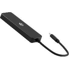 USB-разветвитель Digma DHUB-4USB-C-2.0, USB-C, USB 2.0 4порта, USB