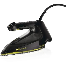 Утюг Braun FreeStyle 7 FI7255GR черный/зеленый, 2000 Вт, 55 г/мин, 240 г/мин, 350 мл