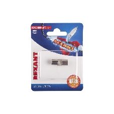 Переходник антенный Rexant 06-0031-A, штекер TV - штекер TV