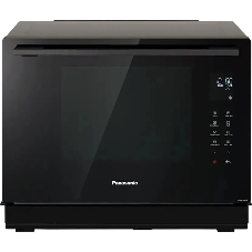 Микроволновая печь Panasonic NN-CS89LBZPE черный, 31 л, 1000 Вт, переключатели - сенсор
