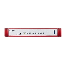 Межсетевой экран Zyxel USG FLEX 50HP, 1xRJ-45: 1G PoE+ (LAN/WAN), 4xRJ-45: 1G (LAN/WAN), 1xUSB3.0 **