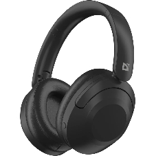 Беспроводные/проводные наушники Defender FreeMotion B490 черный, накладные, Bluetooth + проводной, складная конструкция, микрофон, до 14 ч