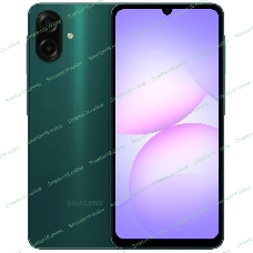 Смартфон Samsung Galaxy A07 6/128Gb, зеленый