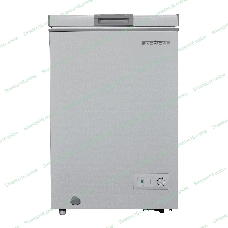 Морозильный ларь Snowcap CF-100S 99л серебристый (глухая крышка)