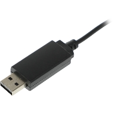 Гарнитура A4Tech FStyler FH100U чёрный, проводная, USB