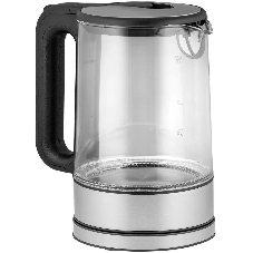 Чайник электрический Maunfeld MGK-612BK, 1.7л, стекло/металл