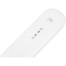 Модем 2G/3G/4G ZTE MF79RU USB Wi-Fi Firewall внешний белый