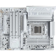 Материнская плата ASUS TUF GAMING X870-PRO WIFI7 W NEO, AM5, AMD X870, 4xDDR5, 2xSATA, 4xM.2, 1xPCIe 5.0 x16, 1xPCIe 4.0 x16, 1xHDMI, 1x5Gb LAN, Wi-Fi 7, Bluetooth 5.4, 2xUSB-C 40Gbps (USB4 / Gen3x2), 3xUSB-A 10Gbps, 4xUSB-A 5Gbps, 1xUSB-A 2.0, 3x3.5 мм, 7.1, ATX