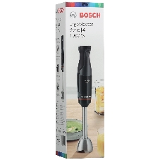 Блендер погружной Bosch MSM4B610 черный, 1000 Вт, плавная регулировка