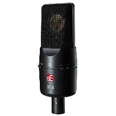 Микрофон конденсаторный sE Electronics X1 S 20 Гц 20 кГц, динамический диапазон: 131 / 141 / 151 дБ, кардиоида, комплектация: поворотный микрофонный зажим, адаптер с резьбой