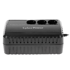 Источник бесперебойного питания CyberPower BU600E/600 ВА/360 Вт/3 х CEE 7 (евророзетка)