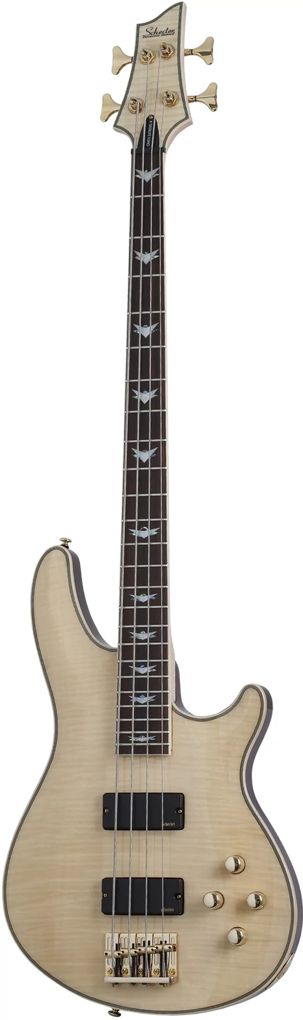 Бас-гитара SCHECTER OMEN EXTREME-4 GNAT бас-гитара 4-струнная, цвет Gloss Natural (GNAT)