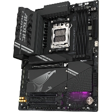 Материнская плата Gigabyte X870 A ELITE WIFI7, AM5, AMD X870, 4xDDR5, 4xSATA, 4xM.2, 1xPCI-E 5.0 x16, 1xPCI-E 4.0 x4, 1xPCI-E 3.0 x2, 1xHDMI, 1x 2.5Gb LAN, 4xUSB-A 3.2 Gen 1, 2xUSB-A 3.2 Gen 2, 4xUSB-A 2.0, 2xUSB-C 4.0, 2x3.5 мм, 7.1, ATX