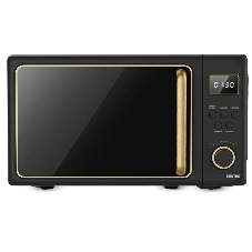 Микроволновая печь Centek CT-1565 черный, 20 л, 700 Вт, переключатели - кнопки, поворотный механизм