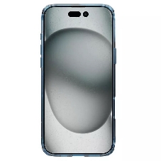 Чехол Nature TPU Pro Magnetic Case, синий, (AP iP16)
