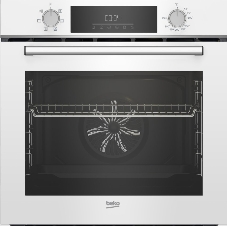 Встраиваемый духовой шкаф Beko BIOC1431KWNC белый