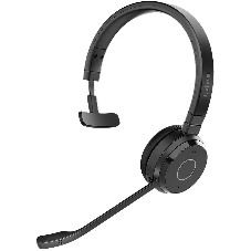 Гарнитура Jabra Evolve 65 TE чёрный, беспроводная, Bluetooth, до 16 ч