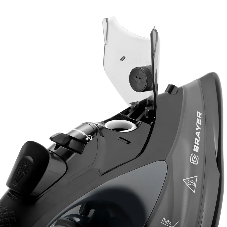 Утюг BRAYER BR4015 черный, 2400 Вт, 25 г/мин, 140 г/мин, 300 мл