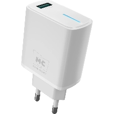 Сетевое зарядное устройство MORE CHOICE (4620202555878) NC63 СЗУ 1USB 3.0A QC3.0 15W, белый Сетевое зарядное устройство MORE CHOICE (4620202555878) NC63 СЗУ 1USB 3.0A QC3.0 15W, белый