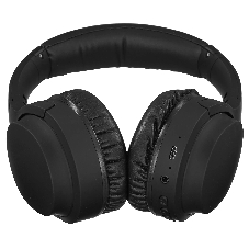 Беспроводные/проводные наушники Harper HB-707 черный, накладные, Bluetooth + проводной, складная конструкция, до 8 ч