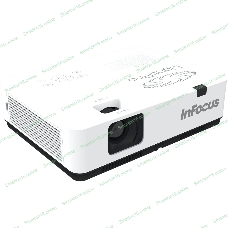 Проектор INFOCUS IN1049 3LCD, 5000 lm, WUXGA, 1.371.65:1, 50000:1, (Full 3D), 16W, 2хHDMI 1.4b, VGA in, CompositeIN, 3,5 мм audio IN, RCAx2 IN, USB-A, VGA out, 3,5 audio OUT, RS232, Mini USB B serv, RJ45, 3,3 кг