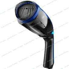 Отпариватель Kitfort КТ-987 черный/синий, 1200 Вт, 12 г/мин, 100 мл