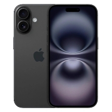 Смартфон Apple iPhone 16 6/128Gb, черный