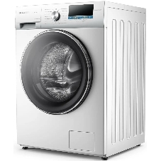 Стиральная машина Sharp ES-FSI1012DLZ-W белый, загрузка фронтальная 10 кг, 1200 об/мин, класс A+++