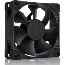 Вентилятор корпусной Noctua NF-A8 PWM chromax черный, 80 мм, 450-2200 об/мин, 13.8-17.7 дБ, 4 pin PWM, без подсветки