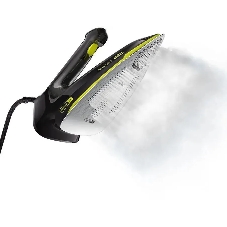 Утюг Braun FreeStyle 7 FI7255GR черный/зеленый, 2000 Вт, 55 г/мин, 240 г/мин, 350 мл