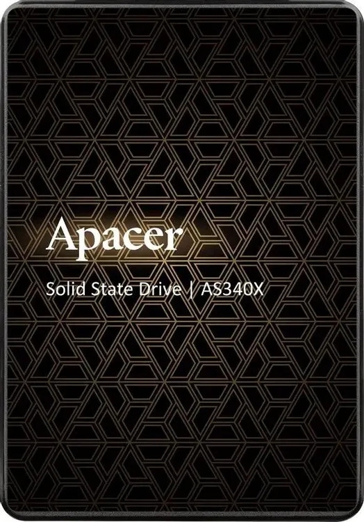 Накопитель SSD Apacer AS340X, 240Gb, 2.5